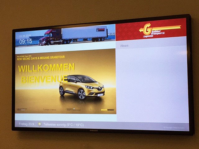 Spezielle Produktschulung des f4y-Teams zur Einführung des neuen Renault Scénic und des neuen Renault Mégane in der Schweiz
