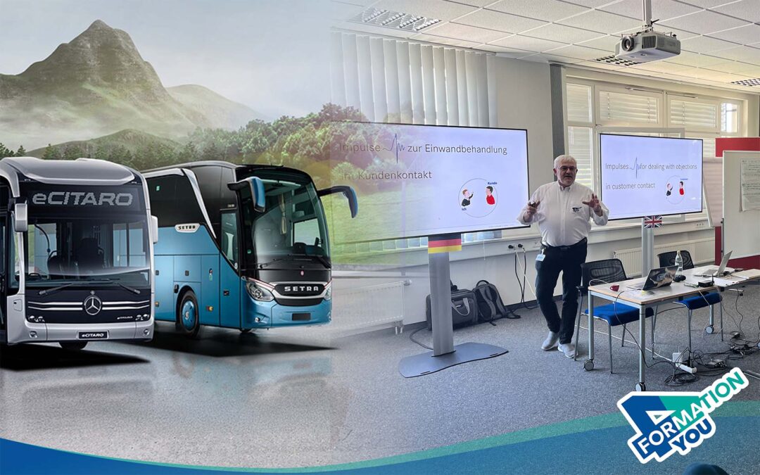Soft Skills-Training für Daimler Buses