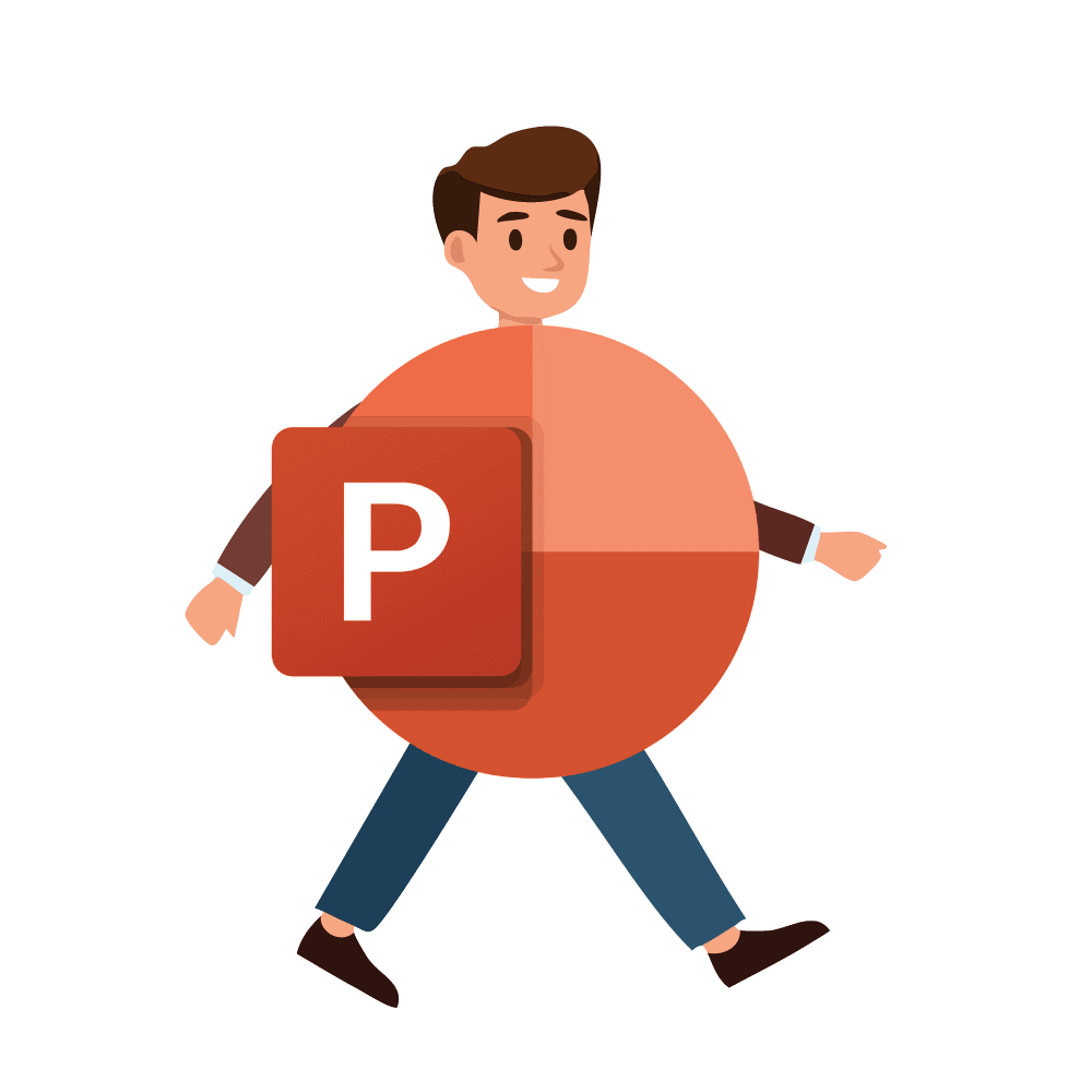 Übergänge machen Power Point Präsentationen spannend und leiten durch die Präsentation.