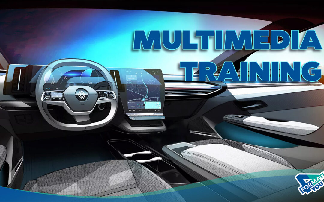 Multimedia Training bei Renault Group Schweiz