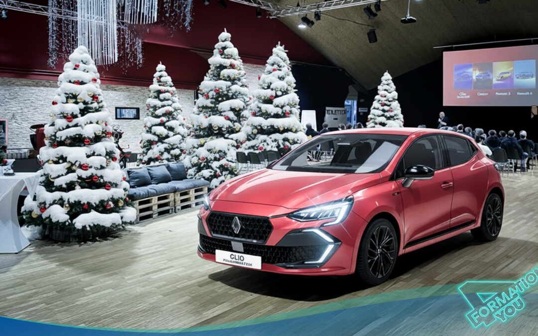 Produktschulung des neuen Clio für Renault Schweiz