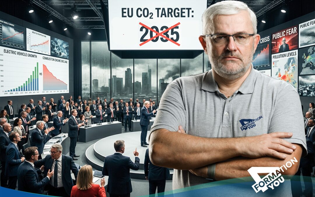 Hubert Ortner, Geschäftsführer der Formation4You, als Experte vor einem Fachpublikum