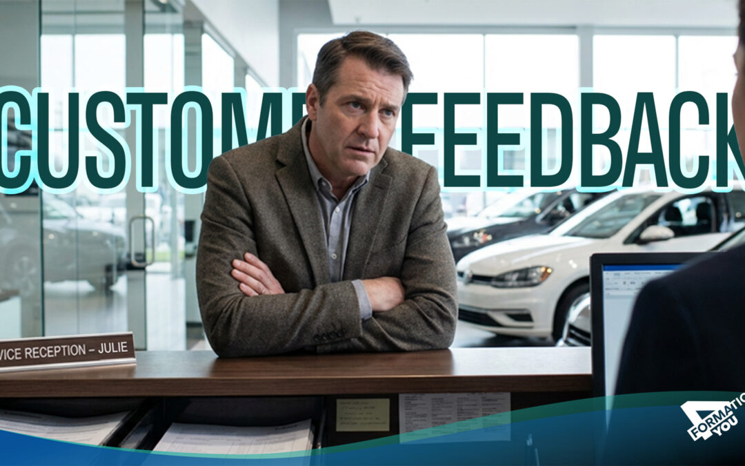 Nicht das Feedback bleibt