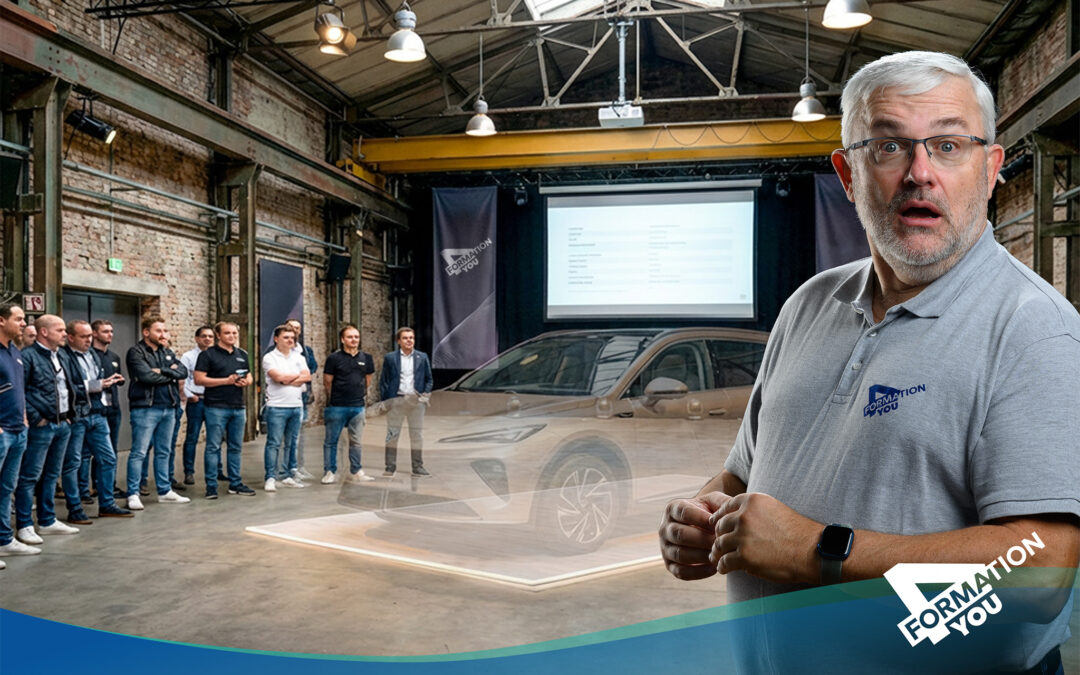 Virtuelle Schulung ohne Vorzeigeobjekt. Wenn es trotzdem funktioniert.