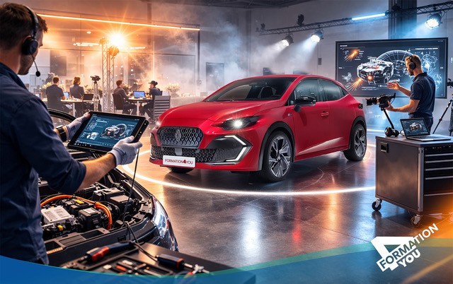 Quand la technologie rencontre la formation